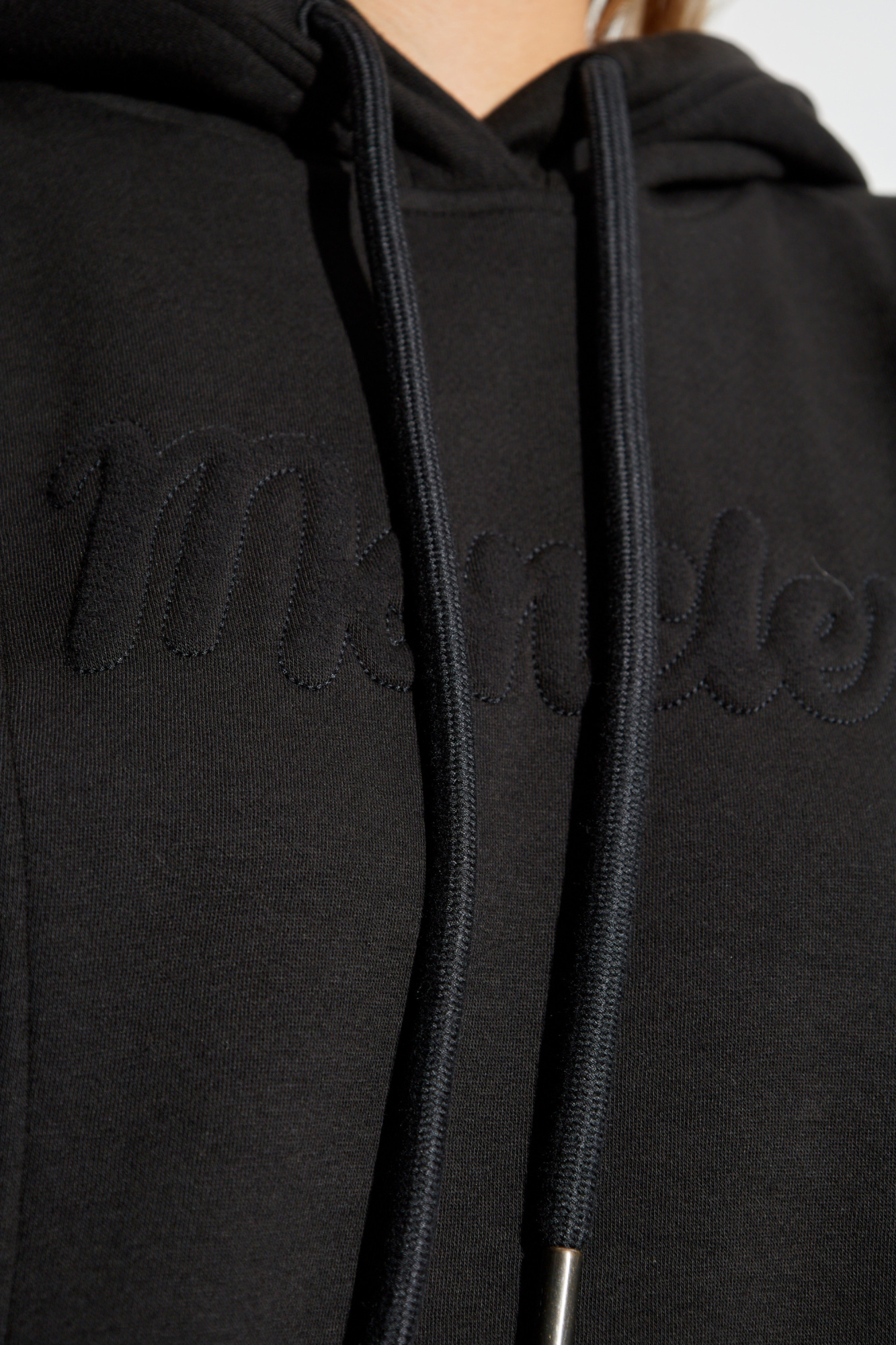 ワンピース MONCLER Black Cotton Sweatshirt Dress Moncler Black Cotton Sweatshirt Dress - ShopStyle